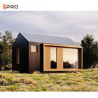 boxable zweistöckige modulare Häuser Tm30 fabrizierten komplettes kleines Haus vor