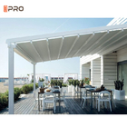 Sonnenblende-Patio-Aluminiumpergola-Decken-Klammer-einziehbare Markise