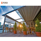 Markisen-Dach-System-moderne Aluminiumpergola zeitgenössisch für Garten