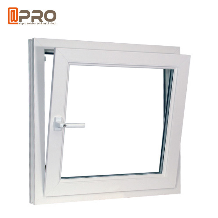 Modernes Neigungs-und Drehungs-Aluminium Windows mit Pulver-Beschichtungs-luft- Beweis