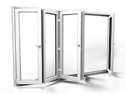 Akkordeon-Falten-Fenster-Türen/faltendes Fenster-Staub-Widerstandbalkonfaltenfenster-Hardware-Faltenaluminiumfenster